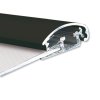 Alu snap frame 25 mm, 70 x 100, black #3