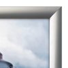 Alu snap frame, 30 mm, 70 x 100, silver #2