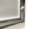 Alu snap frame 25 mm, 50 x 70, chrome #4