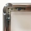 Alu snap frame 25 mm, 70 x 100, chrome #3