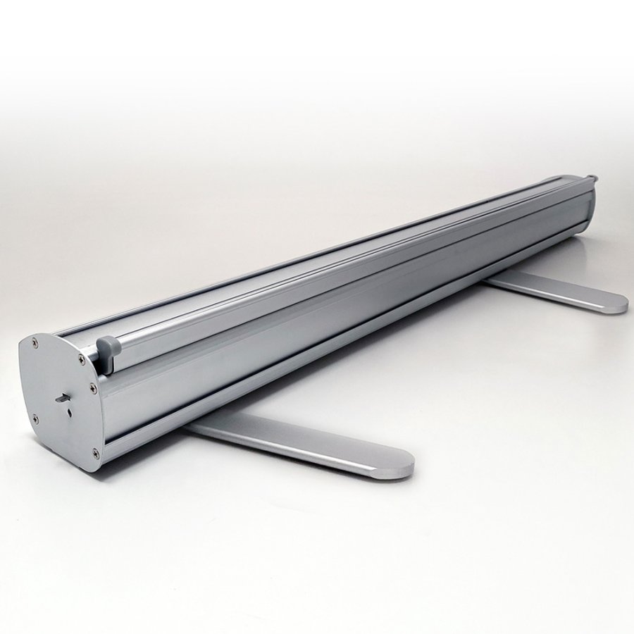 Euro Roll-up, single sided, 85 cm, alu
