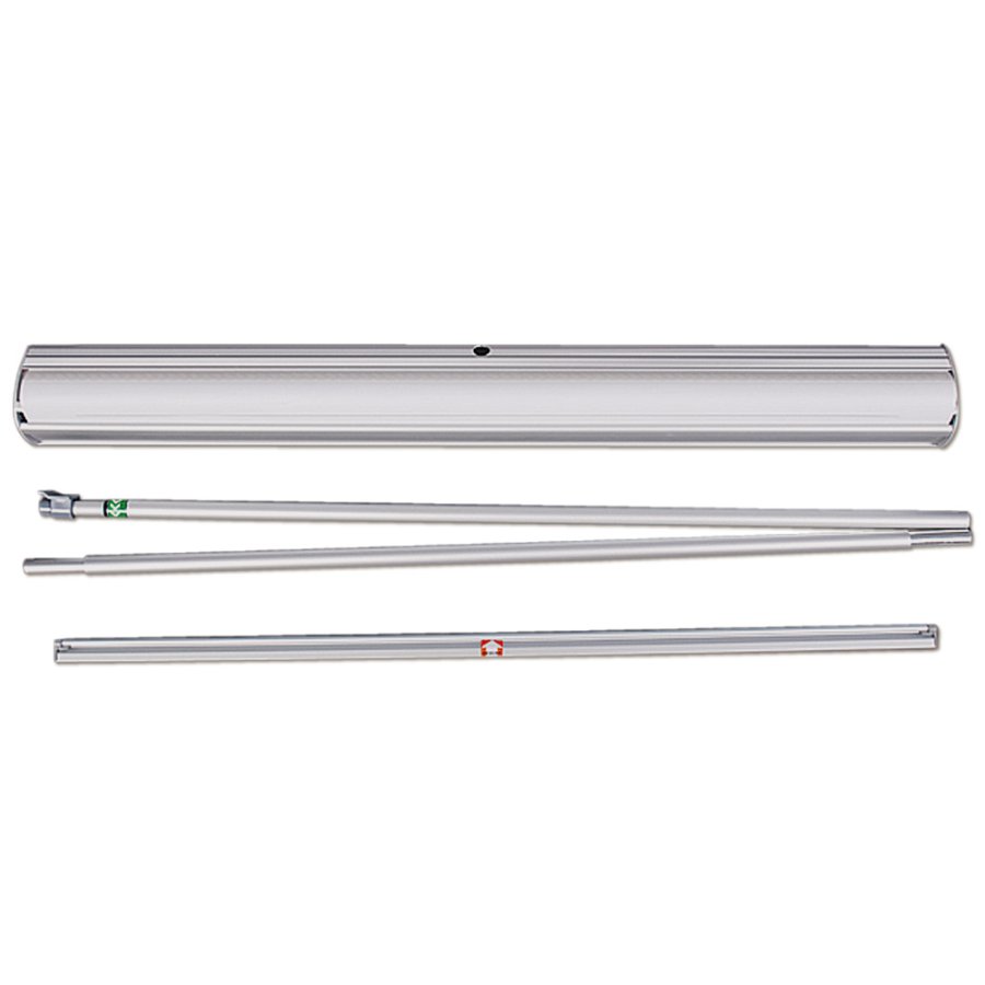 Euro Roll-up, single sided, 85 cm, alu