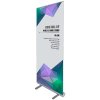 Euro Roll-up, single sided, 85 cm, alu #1
