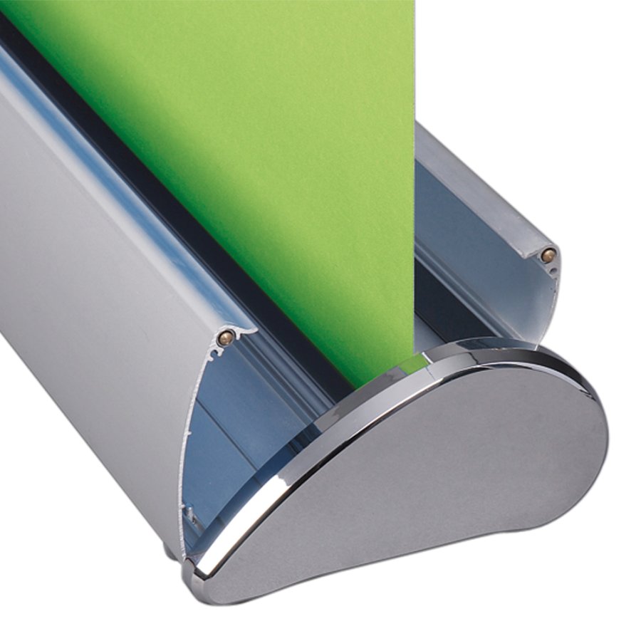 Deluxe Roll-up, single sided, 85 cm, alu