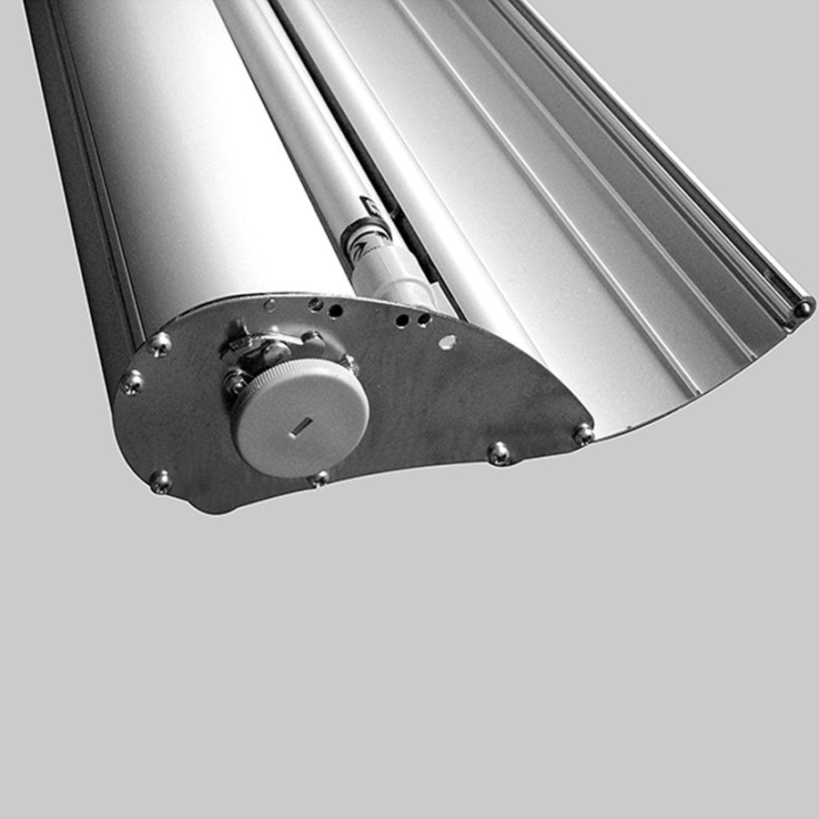 Deluxe Roll-up, single sided, 150 cm, alu
