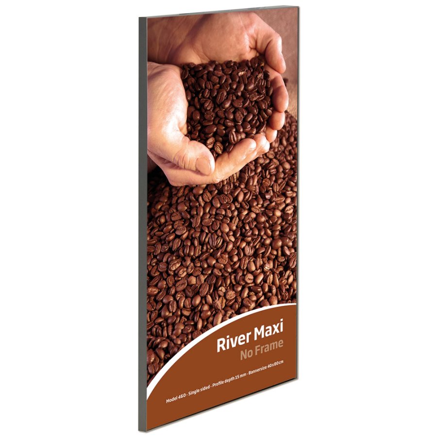 Maxiframe River, single sided, 15 mm, A2