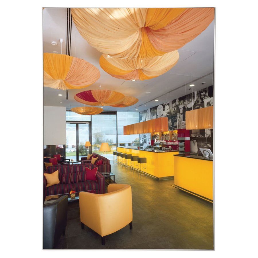 Maxiframe Gulf, single sided, 32 mm, 100 x 300 cm