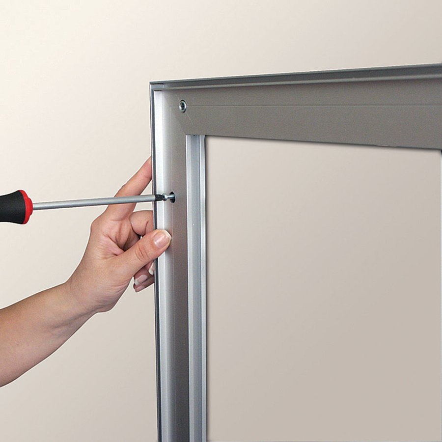 Maxiframe Gulf, single sided, 34 mm, 150 x 200 cm