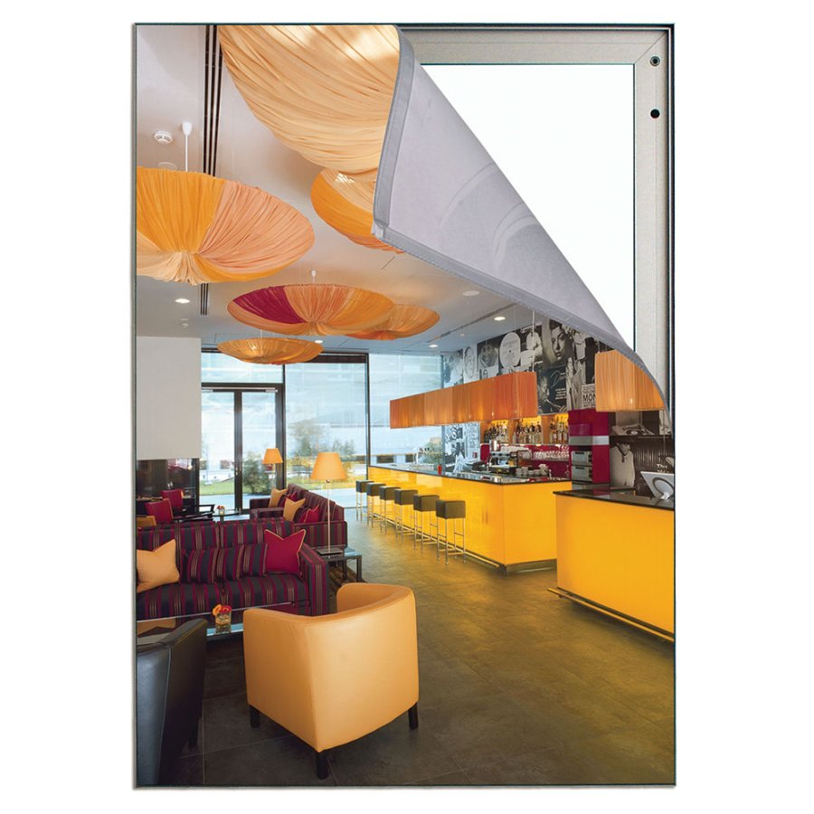 Maxiframe Gulf, single side, 34 mm, 200 x 300 cm