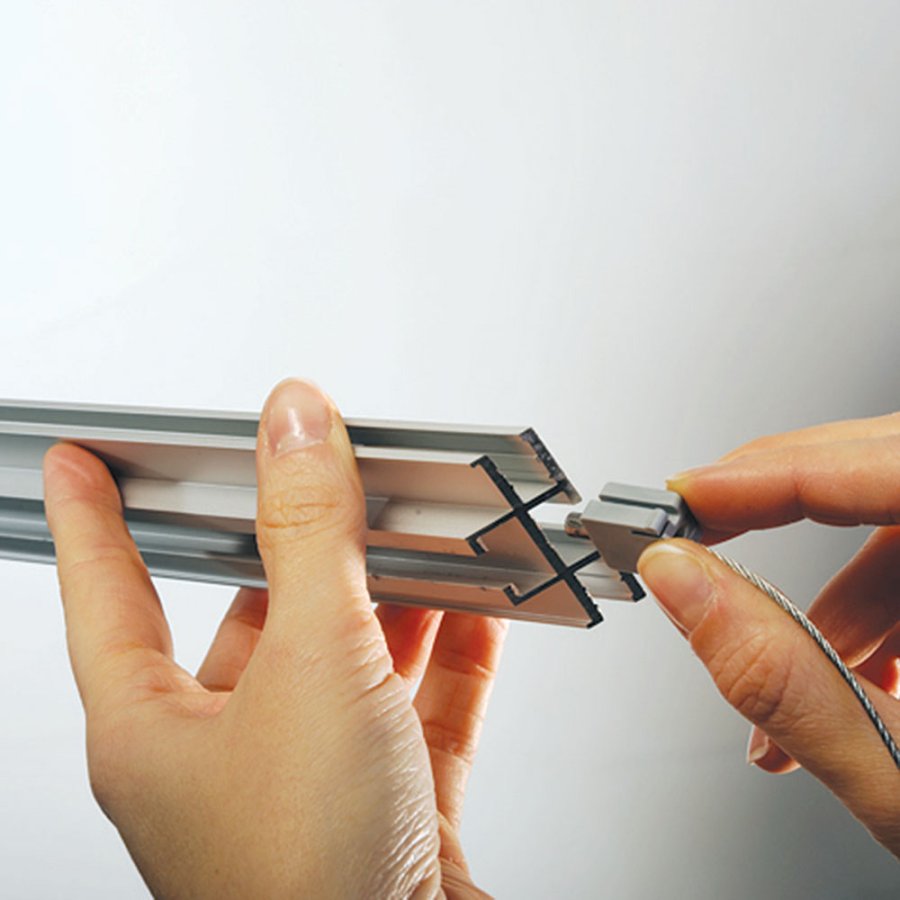 Maxiframe Lagoon, double sided, 45 mm, A1