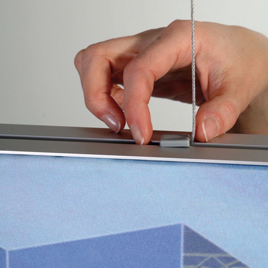 Maxiframe Lagoon, double sided, 45 mm, A1