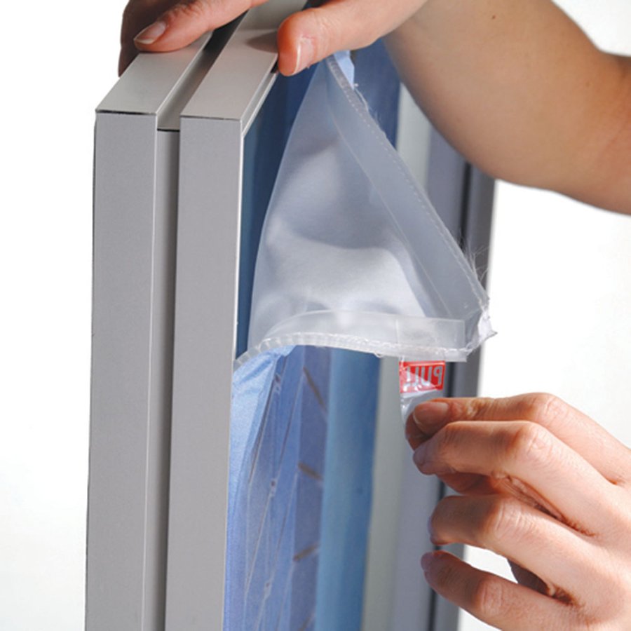 Maxiframe Lagoon, double sided, 45 mm, A1