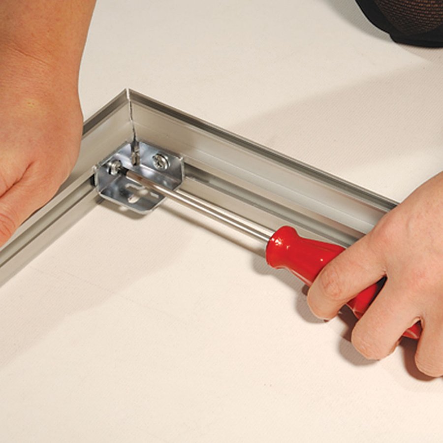 Maxiframe Lagoon, double sided, 45 mm, 100 x 200 cm