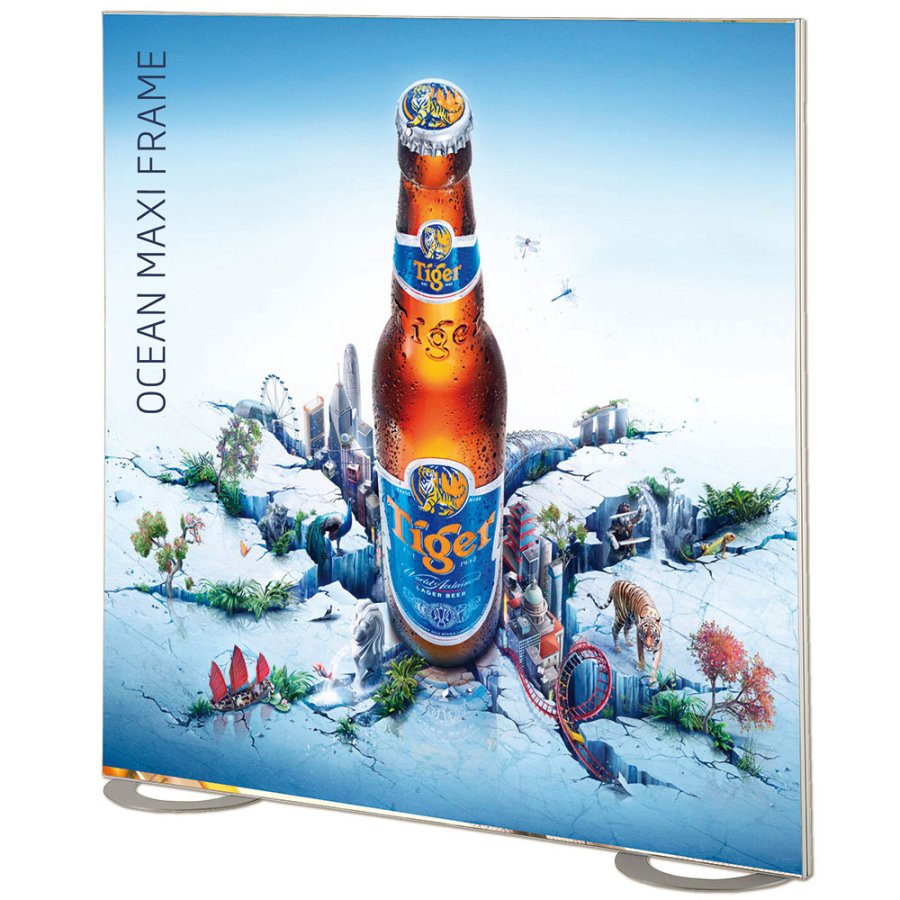 Maxiframe Ocean, double sided, 50 mm, 200 x 225cm