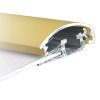 Alu snap frame 25 mm, 50 x 70, matt gold #6