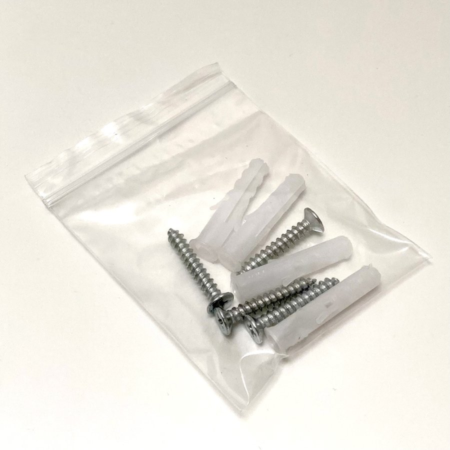 Alu snap frame 25 mm, 70 x 100, stainless steel look