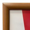 Alu snap frame, 25 mm, 50 x 70, wooden finish #2