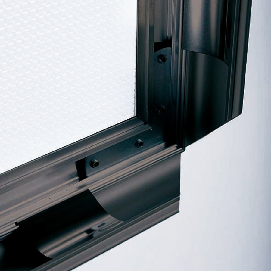 Antique snap frame, 40 mm, A3, black