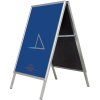 Alu-Line Budget Pavement Sign, silver, 50 x 70 cm #1