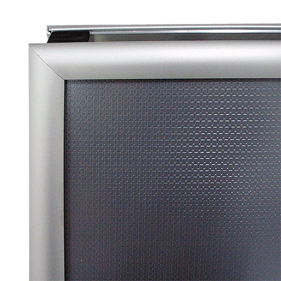 Alu-Line Budget Pavement Sign, silver, A1