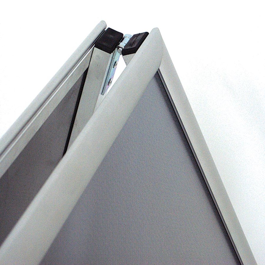 Alu-Line Budget Pavement Sign, silver, 70 x 100 cm