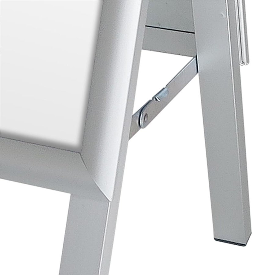 Alu-Line A3 Pavement Board, horizontal, with snap frames