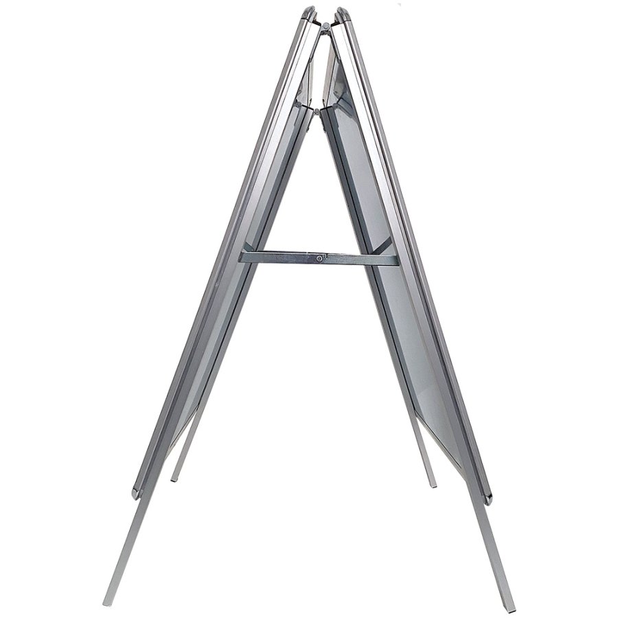 Alu-Line Rondo Pavement Board, silver, A2