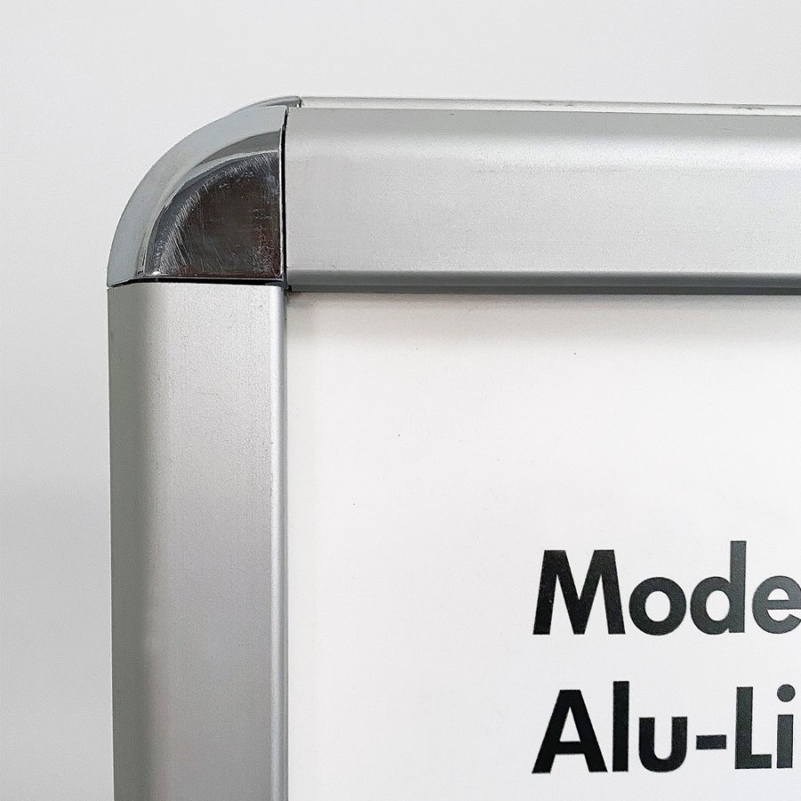 Alu-Line Rondo Pavement Board, silver, 50 x 70 cm