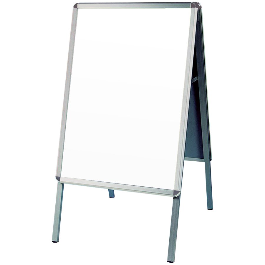 Alu-Line Rondo Pavement Board, silver, A1