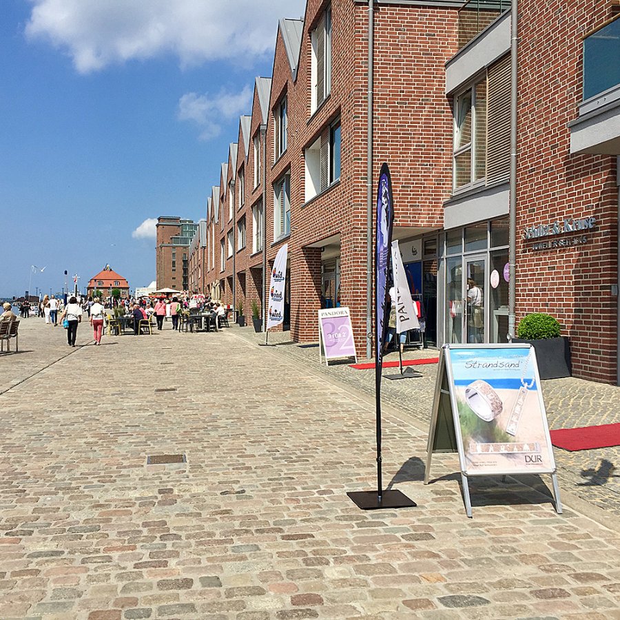 Alu-Line Rondo Pavement Board, silver, A1