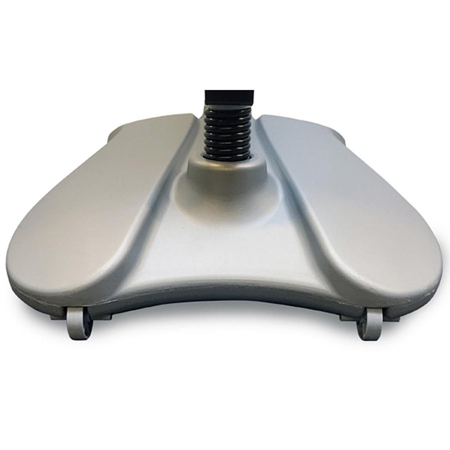 Wind-Sign Waterbase Basic Pavement Board, alu/grey, 50 x 70 cm