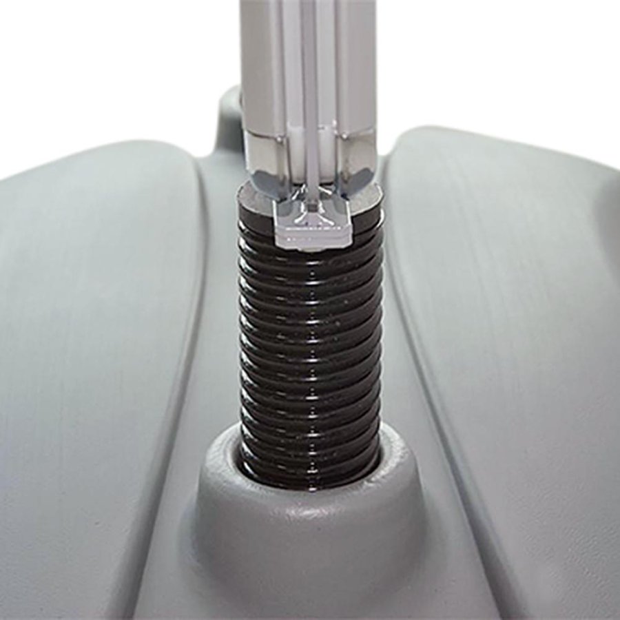 Wind-Sign Waterbase Basic Pavement Board, alu/grey, A1