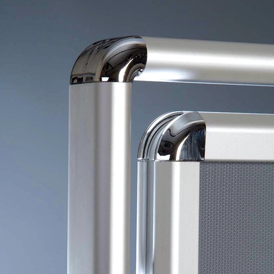 Info-Line Poster A1, with acrylic shelf 2 x A4 single sided