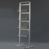 Info-Line Brochurestand, 8 x A4 single sided #3