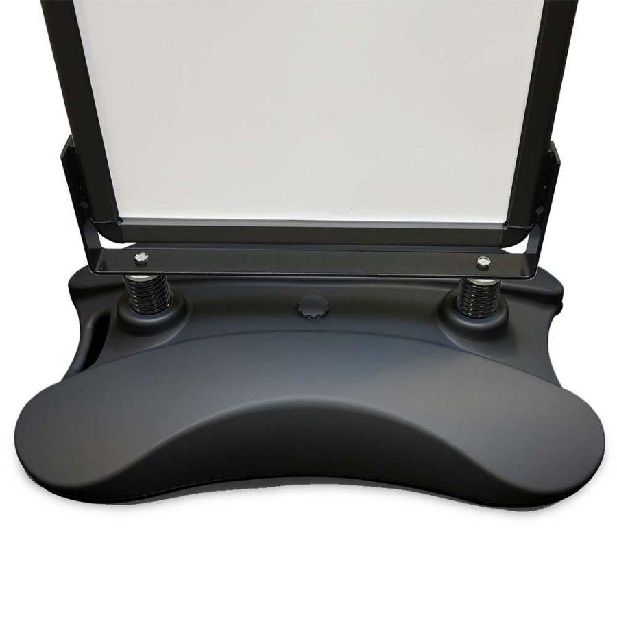 Wind-Sign Waterbase Basic Pavement Board, black, A1