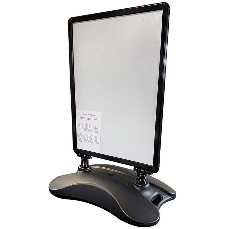 Wind-Sign Waterbase Basic Pavement Board, black, 70 x 100 cm