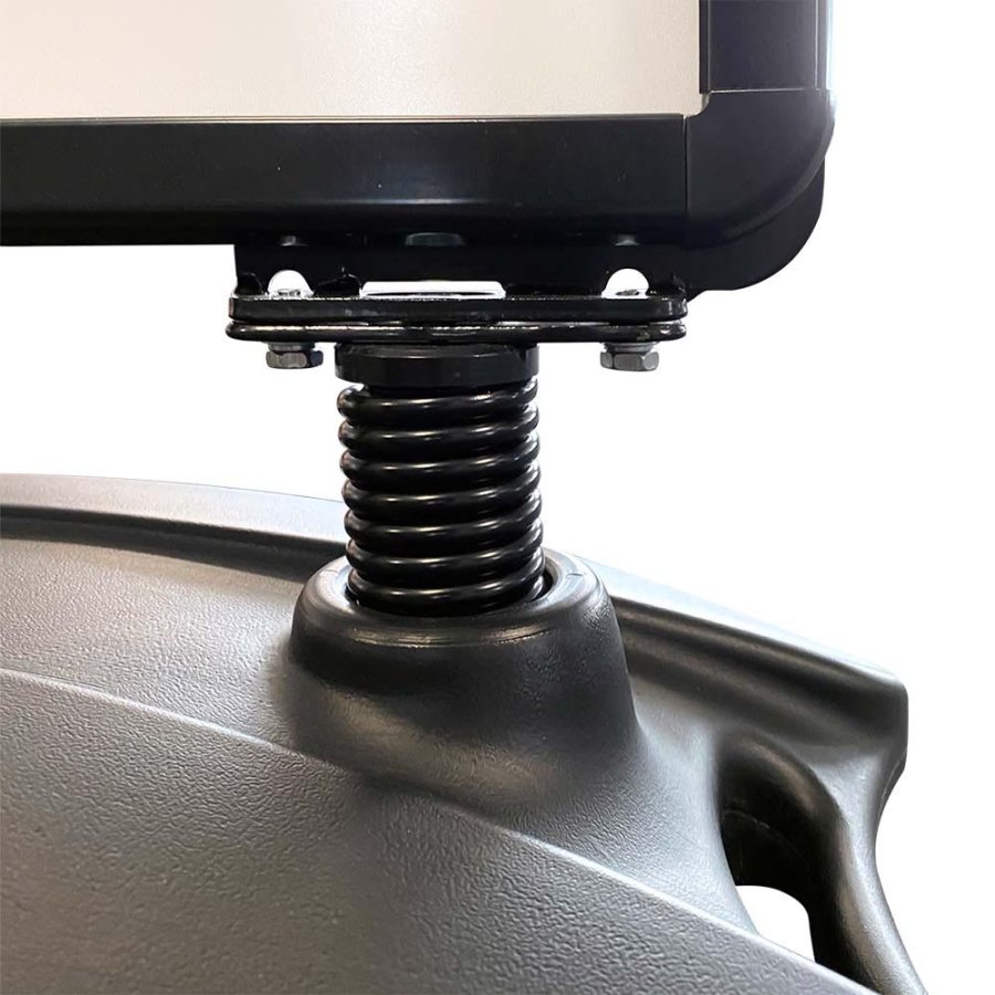 Wind-Sign Waterbase Basic Pavement Board, black, 70 x 100 cm