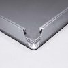 Lockable snap frame, 32 mm, A4, silver #3
