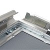 Lockable snap frame, 32 mm, 70 x 100, silver #2