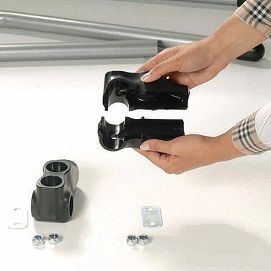 Wind-Line Budget Pavement Board, silver, 50 x 70 cm