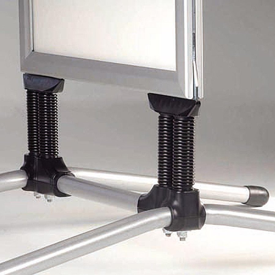 Wind-Line Budget Pavement Board, silver, 50 x 70 cm