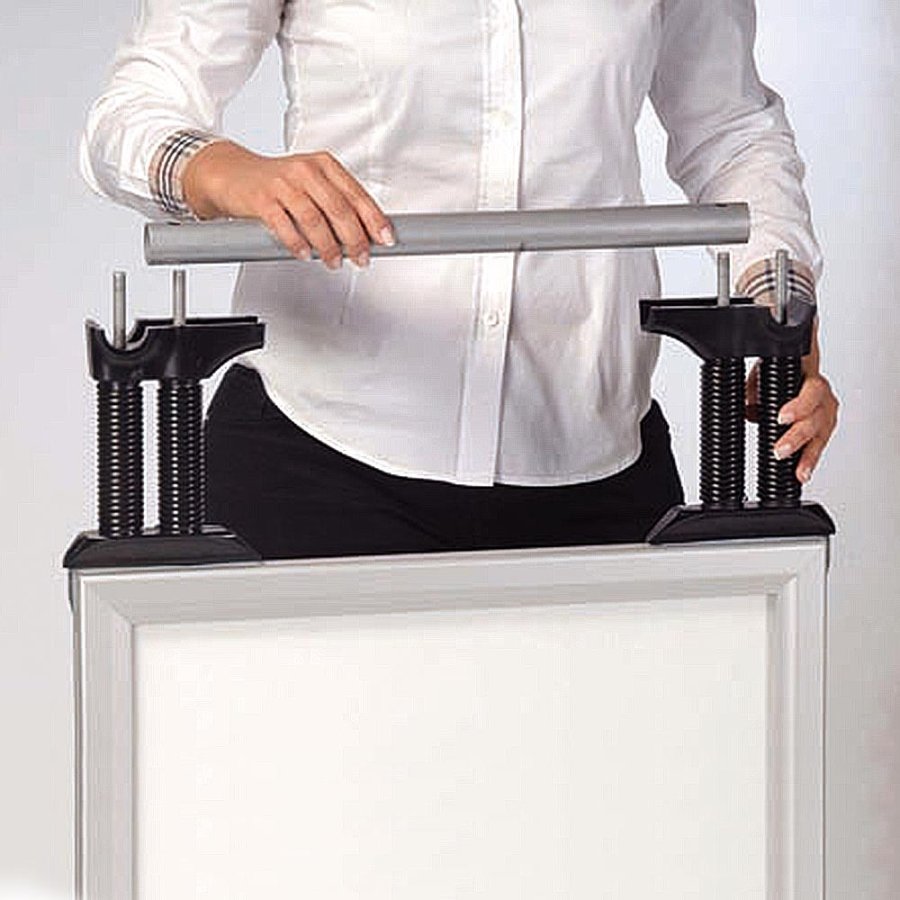 Wind-Line Budget Pavement Board, alu/silver, A1