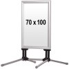Wind-Line Budget Pavement Board, alu/silver, 70 x 100 cm #2
