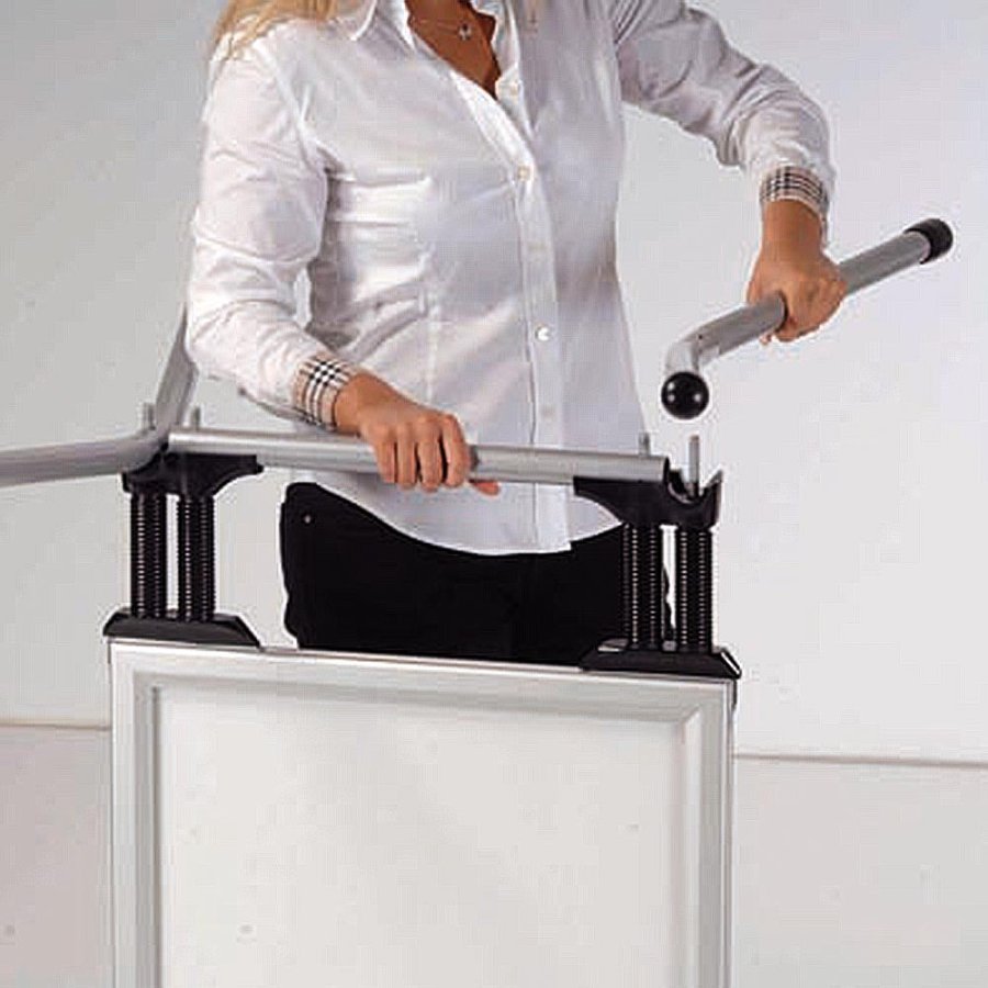 Wind-Line Budget Pavement Board, alu/silver, 70 x 100 cm