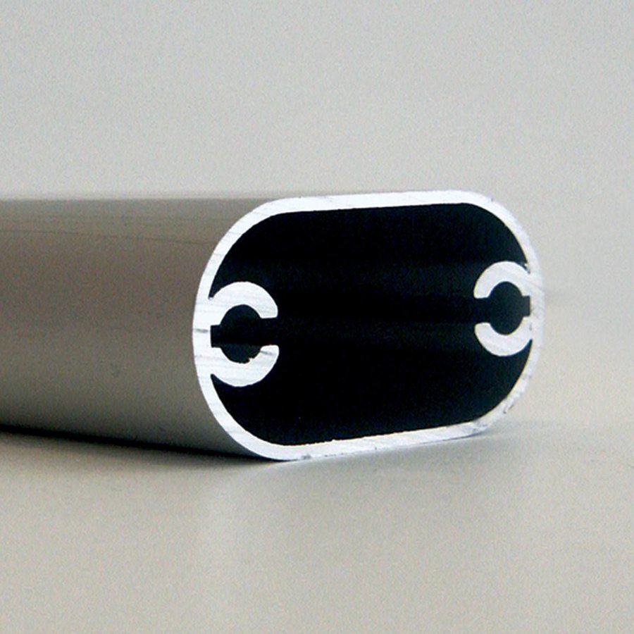 Brochurestand Duo, with 10 pcs. A4 acrylic holders