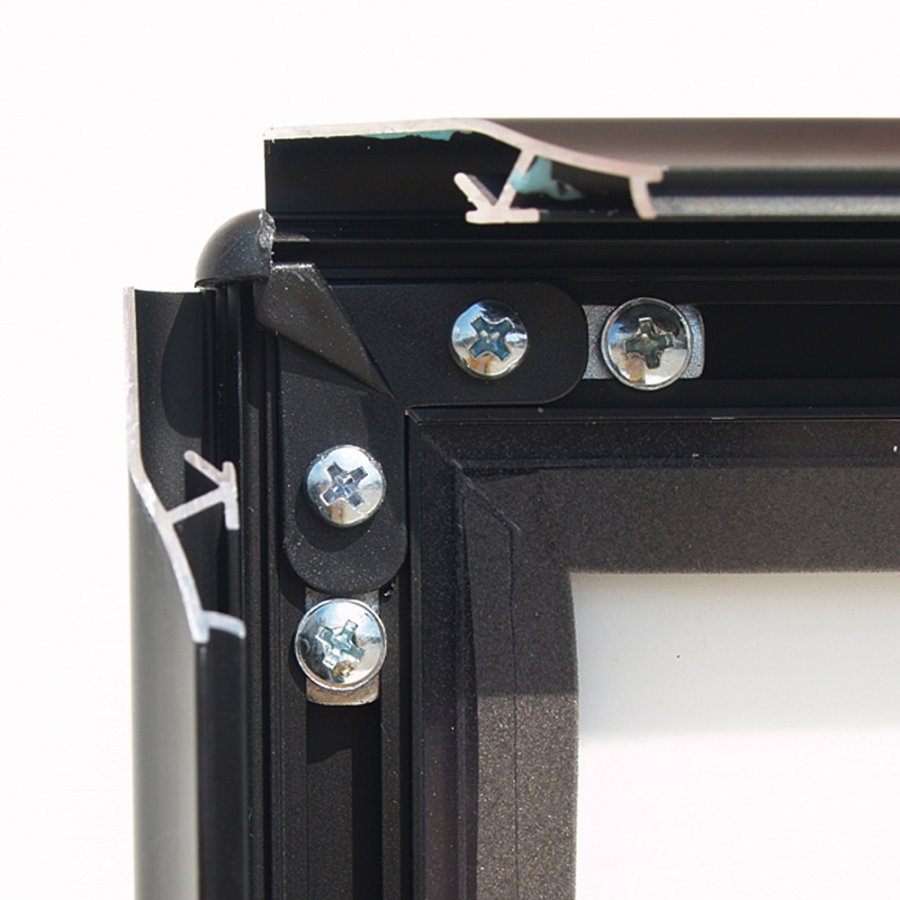 Wind-Sign Waterbase Budget Pavement Board, black, A1