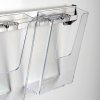 Wall Dispenser List, with 2 x A5 acrylic holders #3