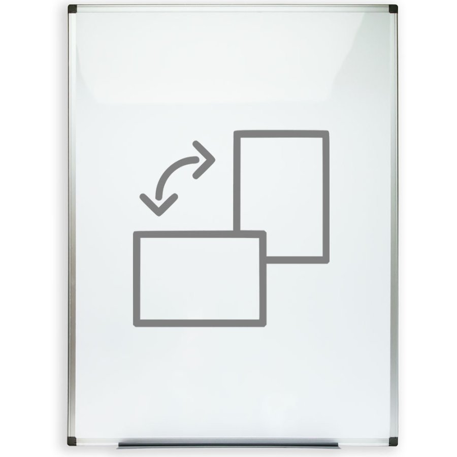 Whiteboard Budget 120x90cm