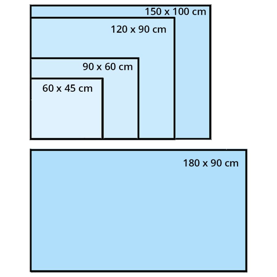 Whiteboard Budget 120x90cm