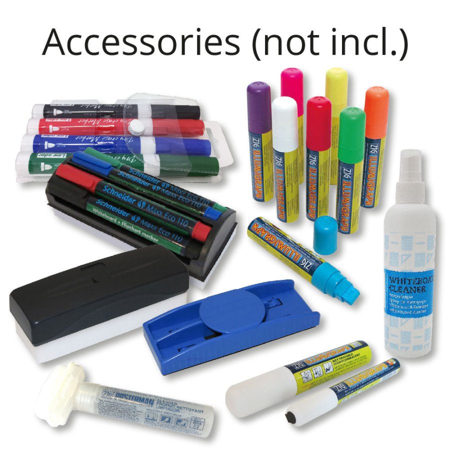 Whiteboard Budget 180x90cm